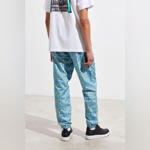 FILA UO Exclusive Plaid Nylon Wind Pant